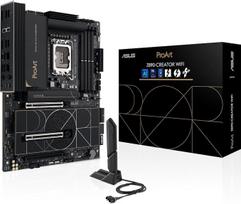 ASUS PROART Z890-CREATOR WiFi pagrindinė plokštė su „Intel“ LGA1851 lizdu | „Intel Z890“, ATX, PCIe 5.0, DDR5, 10Gb ir 2,5GB Ethernet, 4x M.2, „Thunderbolt 4“