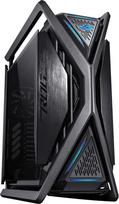 ASUS ROG Hyperion GR701 E-ATX RGB žaidimų korpusas | Palaiko 420 mm dvigubą radiatorių, 4 vnt. 140 mm ventiliatorių, metalinį vaizdo plokštės laikiklį, „Aura Sync“ ARGB ventiliatorių šakotuvą, 60 W greitą įkrovimą, 2 USB-C jungtis
