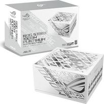 ASUS ROG Strix 1000 W „Platinum“ baltas žaidimų maitinimo blokas | Baltas