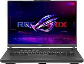 ASUS ROG Strix G16 G614JZR # B0CQ2PCXRR, 16 colių QHD 240 Hz, procesorius „Intel Core i9 14900HX“, 16GB RAM, 1 TB SSD PCIe, „Nvidia GeForce RTX 4080“ 12GB, „Windows 11 Home“, pilkos spalvos