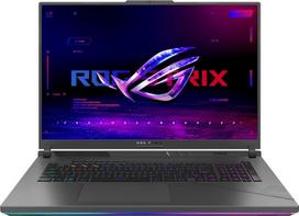 ASUS ROG Strix G18 G814JVR žaidimų nešiojamasis kompiuteris | 18 colių 2,5K WQXGA 16:10 240 Hz IPS ekranas | „Intel Core i9“-14900HX | 32GB RAM | 1 TB SSD | „NVIDIA RTX 4060“ | „Win11 Home“ | QWERTZ | „Eclipse Grey“ | 3 mėnesių „Game.ePass“