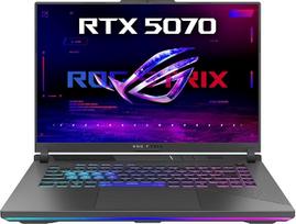 ASUS ROG Strix G16 G614PP žaidimų nešiojamasis kompiuteris | 16 colių WUXGA 16:9 165Hz IPS ekranas | AMD Ryzen 9 8940HX | 32GB RAM | 1TB SSD | NVIDIA RTX 5070 | Win11 Home | QWERTZ | Eclipse Grey | 3 mėnesių GamePass