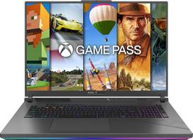 ASUS ROG Strix G18 G815LP-S9005W 18 colių 2,5K 240 Hz, „Intel Core Ultra 9 275HX“ (iki 5,4 GHz), 32GB DDR5, 1 TB SSD, „NVIDIA GeForce RTX 5070“ 8GB GDDR7, „Windows 11 Home“, AZERTY klaviatūra