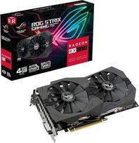 ASUS ROG Strix Radeon RX560 4G V2 GDDR5 žaidimų vaizdo plokštė (AMD Radeon RX560, 4GB GDDR5 atminties, 1x HDMI 2.0b, 1x DVI-D, ROG-STRIX-RX560-4G-V2)