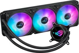ASUS ROG Strix LC III 360 ARGB „viskas viename“ skysčio aušinimo sistema procesoriui, juoda