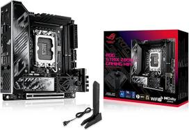 ASUS ROG Strix Z890-I Gaming WiFi pagrindinė plokštė su „Intel LGA 1851“ lizdu