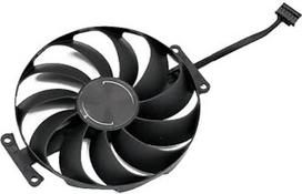 ASUS RTX3060 PHOENIX ITX RTX 3050 vaizdo plokštės ventiliatorius CF1010U12D / T129215SU