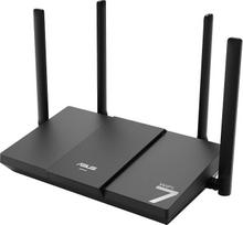 ASUS RT-BE50 BE3600 dviejų dažnių „WiFi 7“ išmanusis „AiMesh“ maršrutizatorius su išplėtimo galimybe | 4K-QAM, MLO, 2,5G WAN prievadas, 3 vnt. 1G prievadų, vaikų prieigos kontrolė, IoT tinklas, VPN tinklas