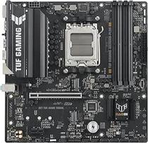 ASUS TUF Gaming A620M-PLUS mATX pagrindinė plokštė (DDR5, PCIe 4.0, 2X M.2, 2,5Gb LAN, HDMI, DP, USB 10Gb/s Type-A ir 5Gb/s Type-C, BIOS Flashback, M.2 Q-Latch, "Aura Sync", 8+2+1 fazių dizainas)