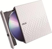 ASUS SDRW-08D2S-U LITE/WHT/G/AS – „LITE“ baltas, išorinis, 8x greičio „Slimline“ SATA DVD įrašymo įrenginys