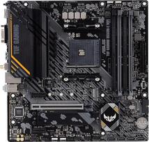 ASUS TUF Gaming B550M-E Wi-Fi žaidimų pagrindinė plokštė, AM4 lizdas, micro-ATX, Ryzen, PCIe 4.0, WiFi 6, 2 x M.2, 1Gbit/s Ethernet, 6Gbit/s SATA, USB 3.2 Gen 2 tipo A/C, „Aura Sync“