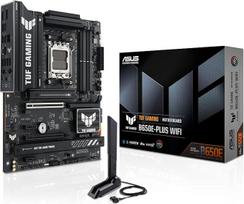 ASUS TUF Gaming B650E-PLUS, palaiko „Wi-Fi“, DDR5, PCIe 5.0, 3 M.2 lizdai, 2,5Gb LAN, „DisplayPort“, HDMI, USB Type-C