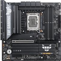 ASUS TUF Gaming B760M-PLUS pagrindinė plokštė su „Intel LGA 1700“ lizdu (Intel B760, mATX, DDR5 atmintis, PCIe 5.0, 2x M.2, „Thunderbolt 4“, „Aura Sync“)