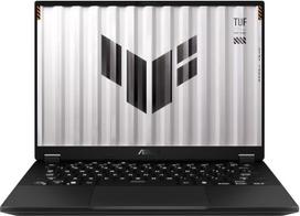 ASUS TUF Gaming FA401WU-RG006W nešiojamasis kompiuteris su AMD Ryzen AI 9 HX 370 procesoriumi, 35,6 cm (14") WQXGA, 16GB LPDDR5x-SDRAM, 1 TB SSD, „NVIDIA GeForce RTX 4050“, „Wi-Fi 6E“ (802.11ax), „Windows 11 Home“, pilkos spalvos