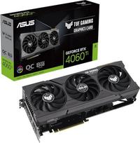 ASUS TUF Gaming GeForce RTX 4060 Ti 8GB GDDR6 OC Edition žaidimų vaizdo plokštė (NVIDIA GeForce RTX 4060 Ti DLSS 3, PCIe 4.0, 1 x HDMI 2.1, 3 x DisplayPort 1.4a, TUF-RTX4060TI-O8G-GAMING)