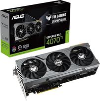 ASUS TUF Gaming GeForce RTX 4070 Ti 12GB GDDR6X žaidimų vaizdo plokštė (NVIDIA DLSS3, PCIe 4.0, 12GB GDDR6X atminties, 2x HDMI 2.1a, 3x „DisplayPort“ 1.4a, TUF-RTX4070TI-12G-GAMING)