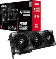 ASUS TUF TUF Gaming Radeon RX 9070 OC Edition 16GB GDDR6 vaizdo plokštė (AMD Radeon Radeon RX9070, PCIe 5.0, 1x HDMI 2.1b, 3x DisplayPort 2.1a, 3.125 lizdo konstrukcija, TUF-RX9070-O16G-GAMING)