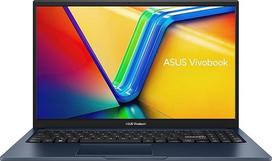 ASUS Vivobook 15 F1504VA#B0DPG2PRGZ nešiojamasis kompiuteris, 39,6 cm (15,6 colių), neblizgus ekranas, 60 Hz, „Intel“ 13-osios kartos I5-1334U procesorius, 16GB RAM, 512GB SSD, „Intel Iris Xe Graphics“ vaizdo plokštė, „Windows 11 Home“, mėlynos spalvos