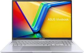ASUS Vivobook 16 X1605VA#B0DPG18JHM, 16 colių nešiojamasis kompiuteris su monitoriumi, neblizgus ekranas, 60 Hz, „Intel“ 13-osios kartos „Core i7-13620H“, 16GB RAM, 1 TB SSD, „Windows 11 Home“, sidabrinis