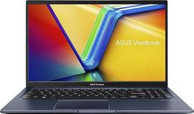 ASUS VivoBook 15 P1502CZA-EJ1496X nešiojamasis kompiuteris, 15,6 colių, Full HD (Intel Core i5-1235U, 8GB RAM, 256GB SSD, Iris XE, „Windows 11 Pro“, mėlynos spalvos, ispanų QWERTY klaviatūra)