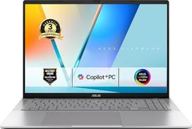 ASUS Vivobook S16 M3607KA-SH011W, 16 colių FHD OLED ekranas (AMD RyzenAI 7 350, 16GB DDR5, 1 TB SSD, AMD Radeon grafika, „Windows 11 Home“) – AZERTY klaviatūra