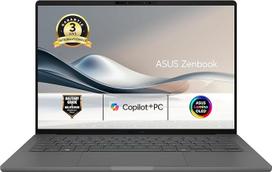 ASUS Zenbook A14 UX3407QA 14 colių WUXGA OLED (Snapdragon X1, 16GB LPDDR5X, 1 TB SSD, Adreno GPU, Windows 11) – AZERTY klaviatūra – be įkroviklio