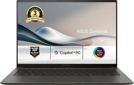 ASUS Zenbook S 14 AI-UX5406-68W OLED 14 colių 3K (2880 x 1800) 120 Hz nešiojamas kompiuteris (Intel Core Ultra 7, 32GB LPDDR5X, 1 TB NVMe SSD, Intel Arc grafika, Windows 11 Home) – AZERTY klaviatūra