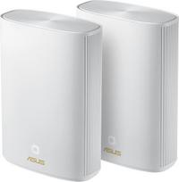 ASUS ZenWiFi AX Hybrid (XP4) AX1800 + „Powerline“ rinkinys (2 vnt.), baltas, sujungiamas maršrutizatorius (tethering kaip 4G ir 5G maršrutizatorių pakaitalas, AX1800 + AV1300 „Whole-Home“ „Mesh“ „Wi-Fi 6“ sistema, aprėptis iki 510 m²)