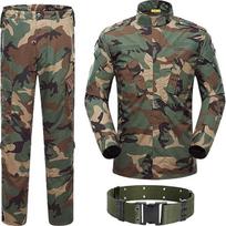 ATAIRSOFT Combat Uniform Vyriška taktinė kariuomenės karinė BDU striukė marškiniai ir kelnės Airsoft Paintball medžioklinis kostiumas karo žaidimui