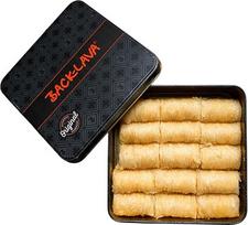 Atgal-lava Kokosų baklava Tradicinis malonumas su egzotišku prieskoniu - puikus turkiško kepimo meno ir egzotiškų kokosų derinys
