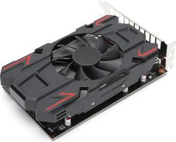 ATI HD6770 4GB kompiuterio vaizdo plokštė, DDR5 HD žaidimų vaizdo plokštė, 128bit, 650MHz/1000MHz dažnis su CD, palaiko 3D API DirectX 12