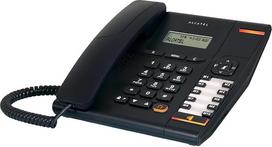 Atlinks „Alcatel Temporis 580“ analoginis/DECT telefonas su skambinančiojo numeriu atpažinimo funkcija, juodos spalvos – „Alcatel Temporis 580“, analoginis/DECT telefonas, 50 įrašų, skambinančiojo numeriu atpažinimo funkcija, juodos spalvos