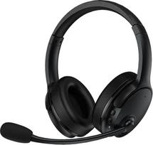 Atminties lavinimo ausinės, „Bluetooth 5.3“ su realaus laiko atgarsiu, skirtos skaitymo pratimams, kalbos lavinimui ir daugiajutikiniam mokymuisi, 20 val. baterijos veikimo laikas, be vėlavimo ausinės su mikrofonu, skirtos autizmui