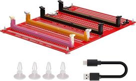 Atminties diagnostikos analizatorius „Desktop DDR3 / 4/5 RDIMM/UDIMM“ – atminties testavimo plokštė, skirta stacionariems serveriams ir kompiuteriams