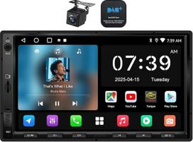 ATOTO AC-4475S DAB+ radijo imtuvas, skirtas A5LG2A7T-S01, „Double DIN“ radijas su „Android“ sistema, 7 colių jutiklinis ekranas, skaitmeninis multimedijos imtuvas, belaidis „CarPlay“ ir „Android Auto“, „Wi-Fi“/„Bluetooth“/USB interneto dalijimasis, galini