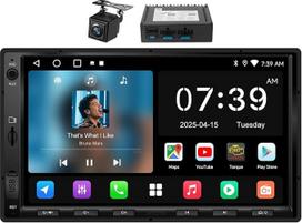 ATOTO CA-AEC122D D klasės TI TPA3221 automobilių stiprintuvas, skirtas A5LG2A7T-S01, „Double DIN“ radijo imtuvui su „Android“ sistema, 7 colių jutikliniam ekranui, skaitmeniniam multimedijos imtuvui, belaidžiam „CarPlay“ ir „Android“ automobilių sistemoms