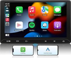 ATOTO F7 WE 10,1 colio „Double DIN“ automobilių radijas, belaidis „CarPlay“ ir „Android Auto“