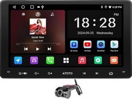 ATOTOZONE AC-44P2 1080P USB DVR vaizdo registratorius, skirtas A5LG209T modeliui, 9 colių „Android“ „Double Din“ radijas, „CarPlay“, „Android“ automobilinė sistema, belaidis ryšys, „Wi-Fi“, „Bluetooth“, IoT ryšys, GPS buvimo vietos nustatymas, geolokacini