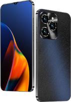 Atrakinkite telefoną, 6,3 colio ekranas, 2GB RAM + 16GB ROM/TF 128GB, 2MP + 8MP dviguba kamera, palaiko 4G LTE FDD TDD, dvi SIM kortelės, tinka pradedantiesiems (sodriai juoda, 6,3)