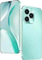 Atrakinkite telefoną, 6,3 colio ekranas, 2GB RAM + 16GB ROM/TF 128GB, 2MP + 8MP dviguba kamera, palaiko 4G LTE FDD TDD, dvi SIM kortelės, tinka pradedantiesiems (žalias, 6,3)