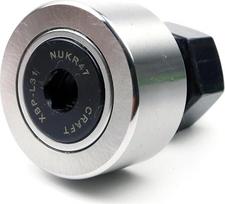 Atraminis ritinėlis NUKR47 20x47x66 mm, ISO 12044, ritinėlis be ašinio kreipiamojo, be vidinio žiedo, tinka grūdintoms ir šlifuotoms bėgimo takelėms, idealiai tinka didelėms radialinėms apkrovoms