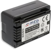 Atsarginė baterija VW-VBT190, suderinama su „Panasonic“ modeliais HC-V130, V160, 270, 380, V727... Žiūrėkite sąrašą! [3,6 V – 1780 mAh – ličio jonų – su „Infochip“, palaiko likusio įkrovos lygio indikatorių]