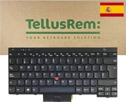 Atsarginė klaviatūra (ispanų kalba, be apšvietimo) skirta „Lenovo ThinkPad“ modeliams T430, T430i, T430s, T430si, T430U, T530, T530i, T530S, W530, X13X, X230, X230i, X230it, X230T