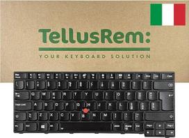 Atsarginė klaviatūra su apšvietimu (itališka versija) skirta „Lenovo ThinkPad T470s“