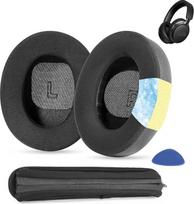 Atsarginės aušinamosios gelinės ausų pagalvėlės, suderinamos su „Bose QuietComfort“ (QC) „Ultra“ belaidėmis ausinėmis; „Ice Silk“ audinio ausų pagalvėlės ir galvos juostos apvalkalai