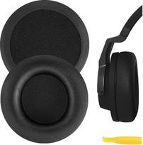 Atsarginės ausinių pagalvėlės „AKG K540“, „K545“ ausinėms: ausinių pagalvėlės / ausų pagalvėlės / ausinių kaušeliai / ausų dangteliai / ausinių pagalvėlių remonto detalės