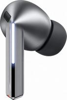 Atsarginės ausinės, skirtos „Samsung Galaxy Buds 3 Pro AI Ture Wireless Bluetooth“ ausinėms (sidabrinės)