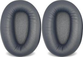 Atsarginės ausinių pagalvėlės „Sony WH-CH700N“, ausinių pagalvėlės „Sony WH-CH700N“ su minkštesne proteino oda, „Memory-Foam-Titanium“