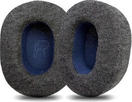 Atsarginės ausinių pagalvėlės, skirtos „Audio Technica“ ATH M50X, M50XBT, M50RD, M40X, M30X, M20X, MSR7, SX1 monitorinėms ausinėms (tamsiai pilkos spalvos velūras)