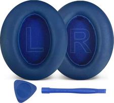Atsarginės ausinių pagalvėlės, skirtos „Anker Soundcore Life 2“ ausinėms. Šios pagalvėlės taip pat tinka „Anker Soundcore Life Q20/Q20+/Q20I/Q20BT“ ausinėms; triukšmą izoliuojanti puta, patvari oda
